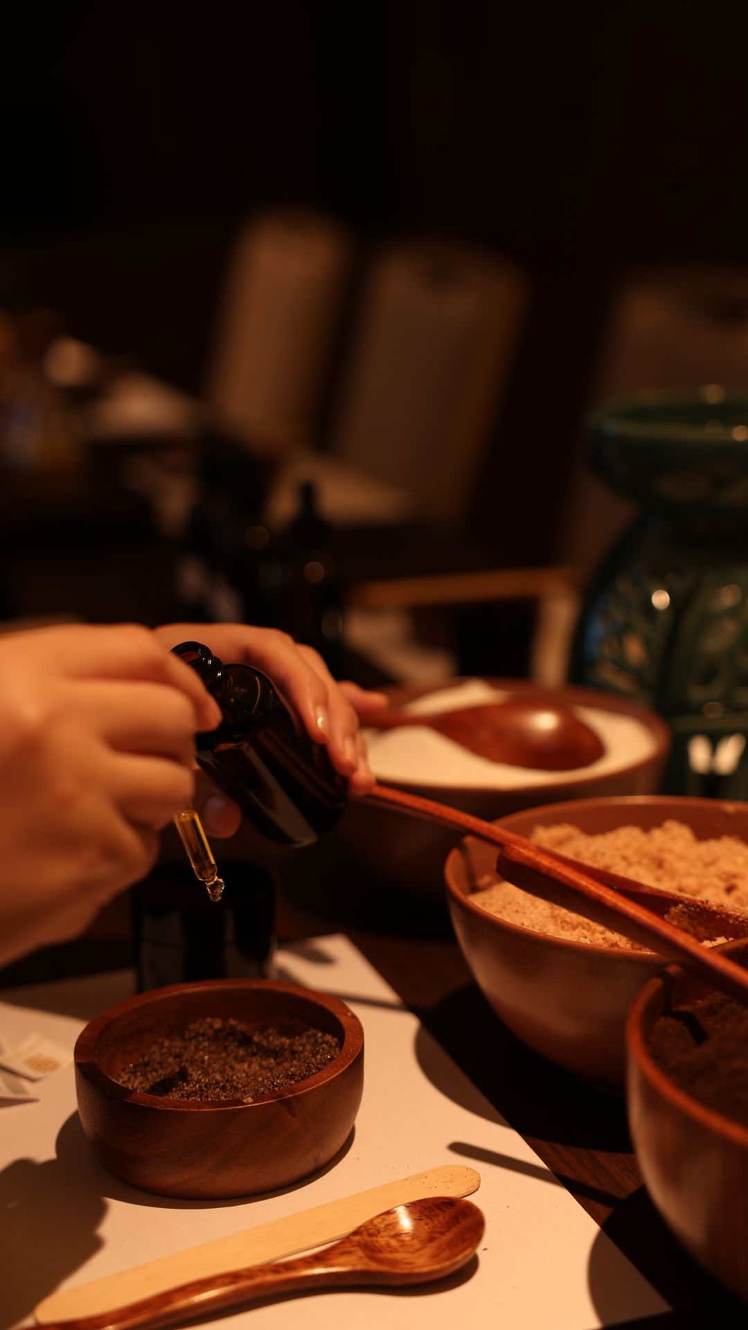 Mandai Rainforest Resort by Banyan Tree In-resort activity body scrub workshop